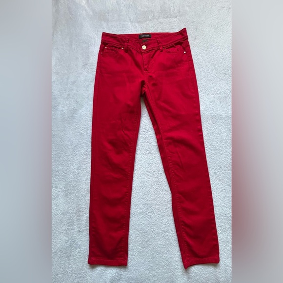 Denim - White House Black Market Red Jeans